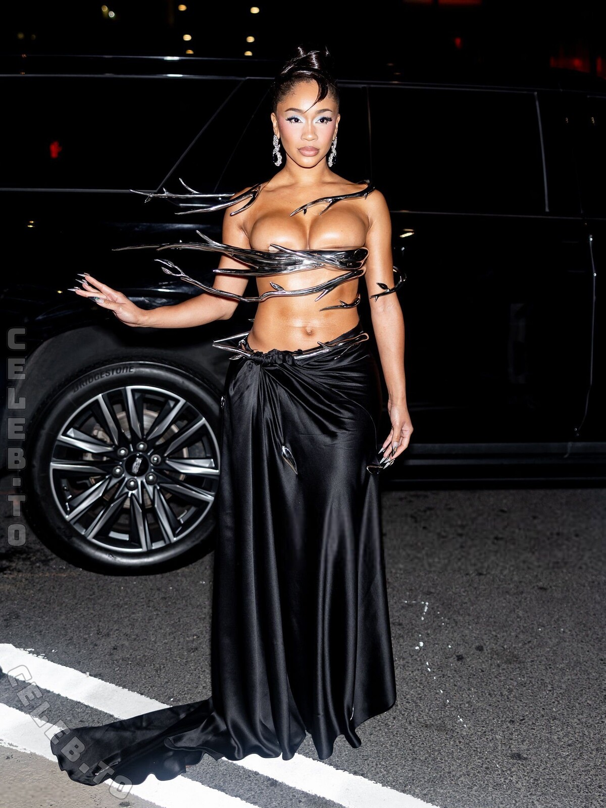 Saweetie nude photo 2