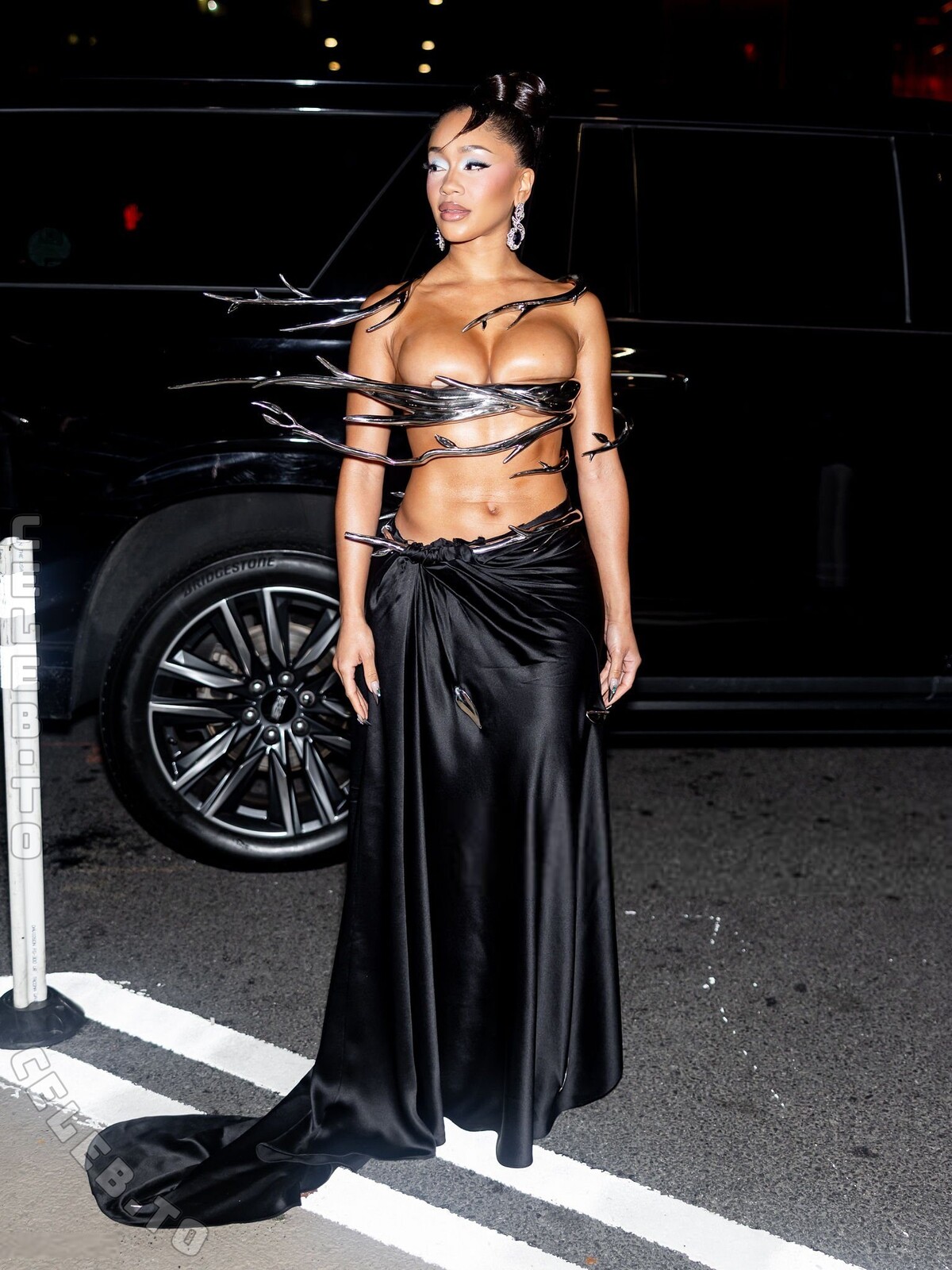 Saweetie nude photo 4