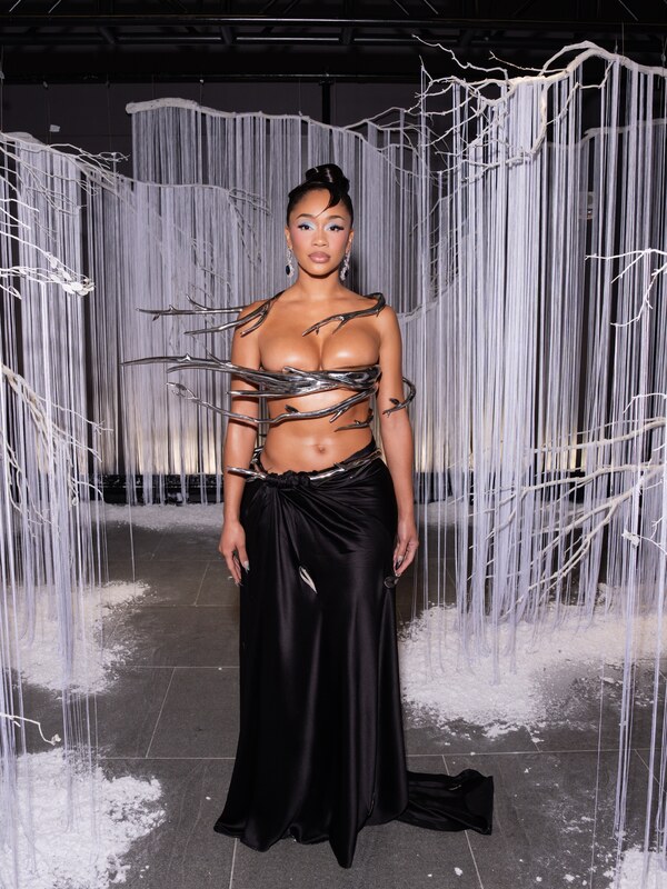 Saweetie nude photo 3