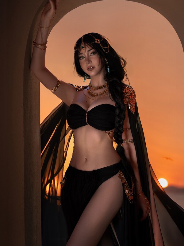 Saya the Fox nude photo 1