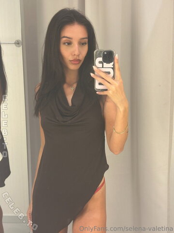 Selena Valentina Alvarez – This dress constantly rides up … do you want to help me pull it back down? 👗👀