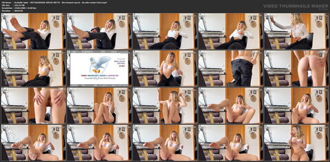 Selina Arabella – Arabella-Spitz - LUNCH BREAK WANK BET - Who comes first - You or my pussy