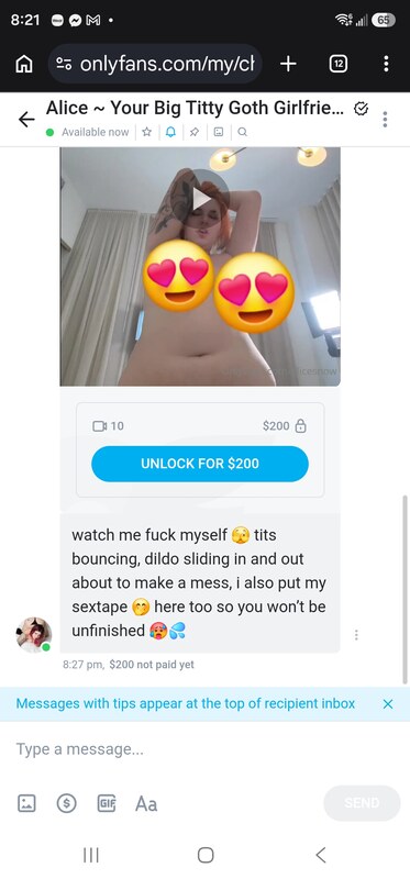 Sexyalicesnow nude photo 1