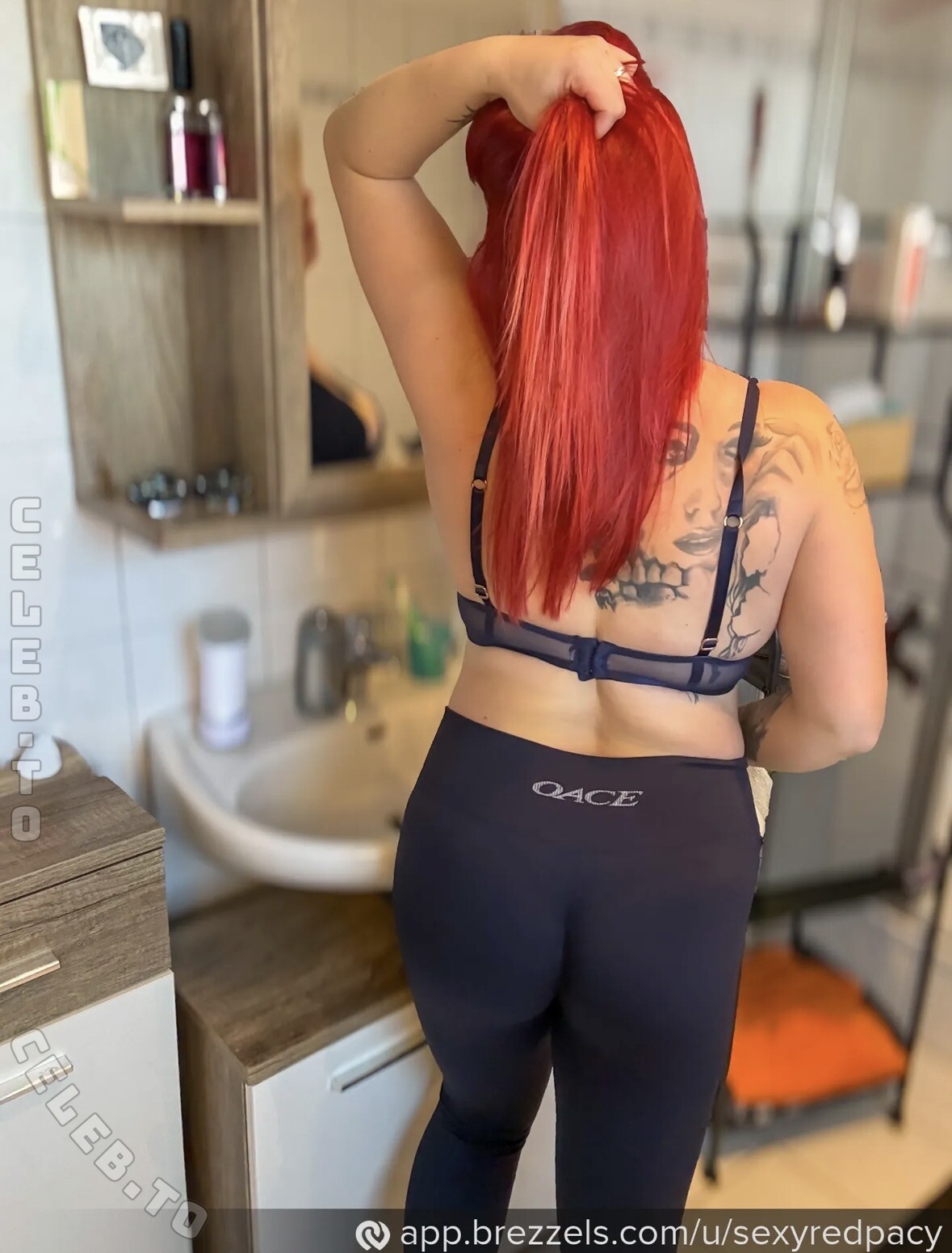 SexyRedPacy nude photo 1