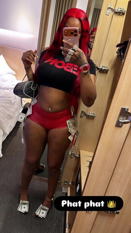 Sexyy Red nude photo 2