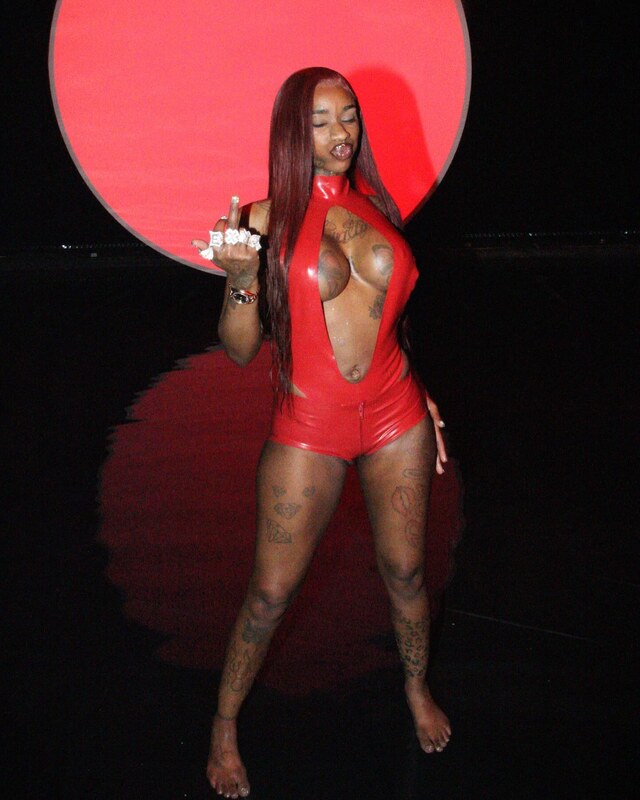 Sexyy Red nude photo 4