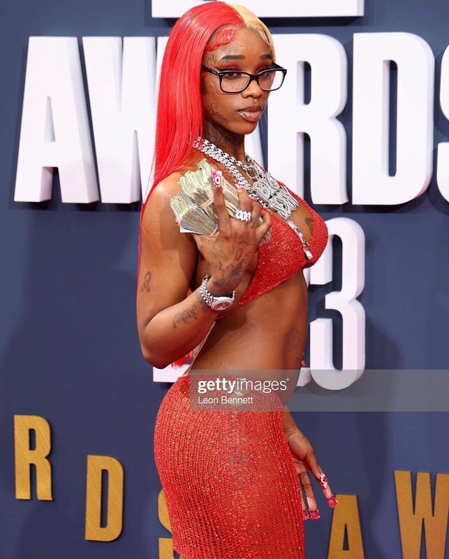 Sexyy Red nude photo 1
