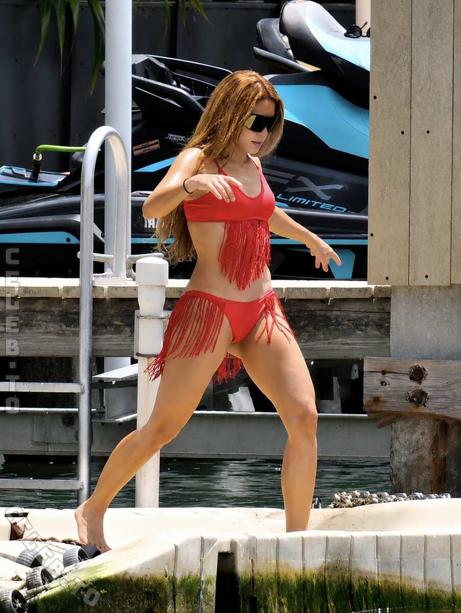 Shakira nude photo 4