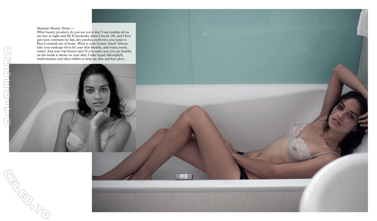 Shanina Shaik nude photo 3