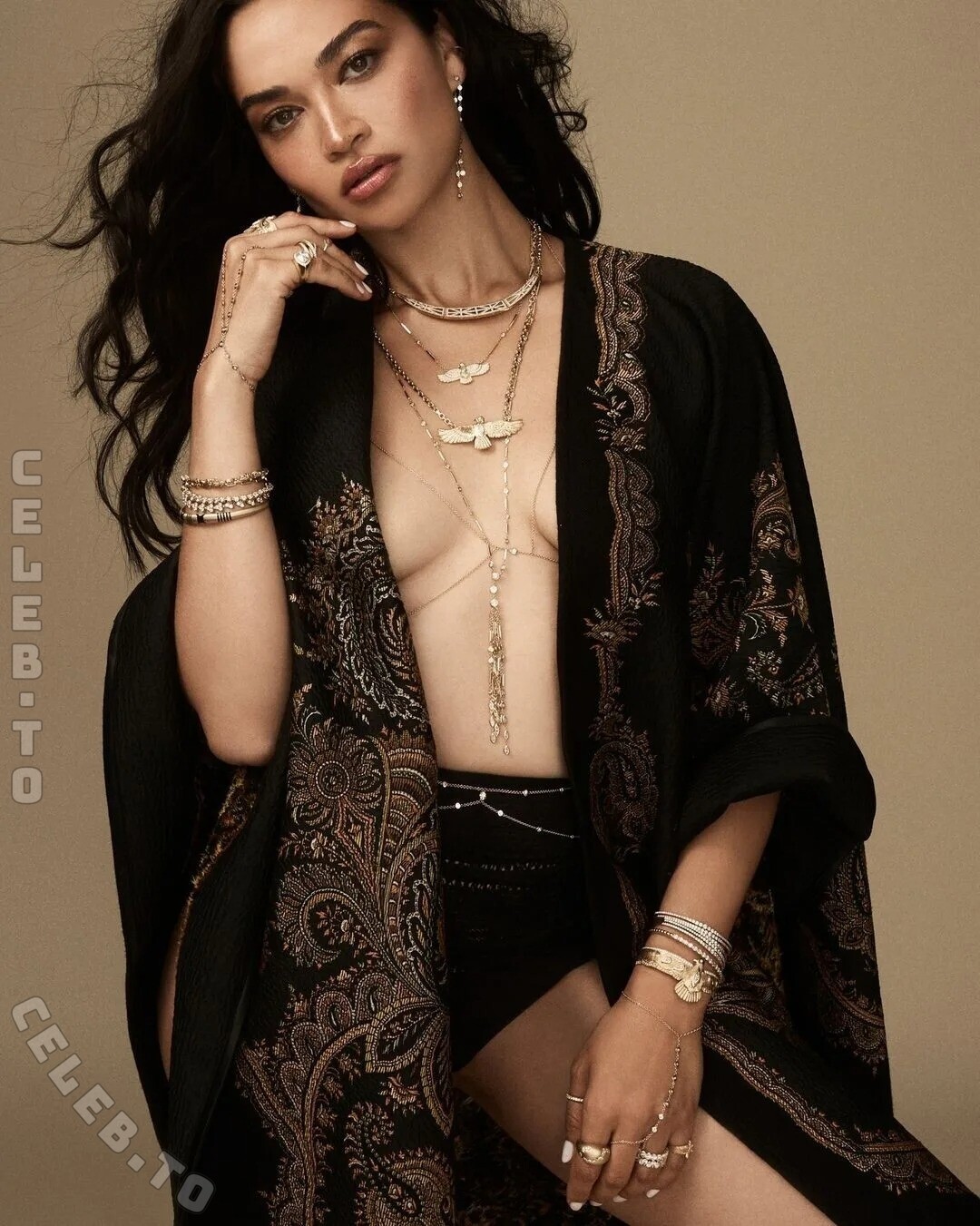Shanina Shaik nude photo 1