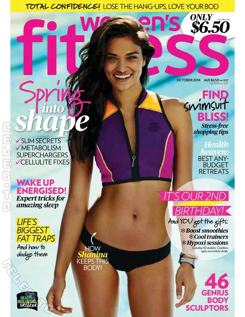 Shanina Shaik nude photo 1