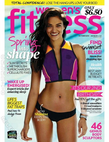 Shanina Shaik – Women’s Fitness Magazine (Australia) October 2014