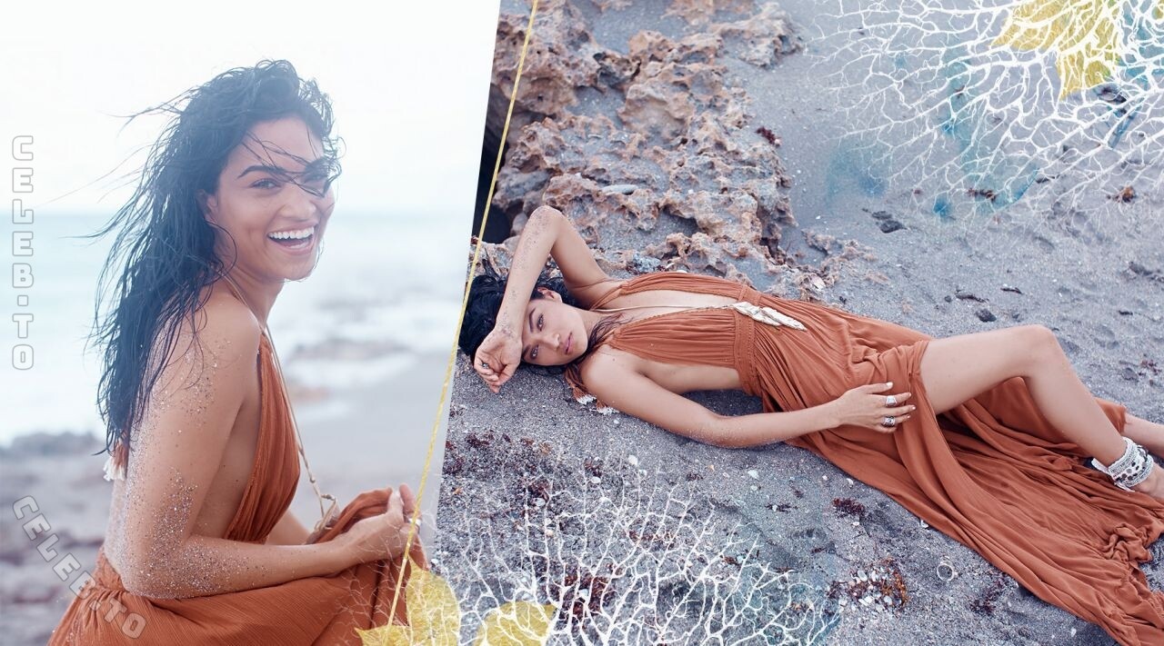 Shanina Shaik nude photo 1