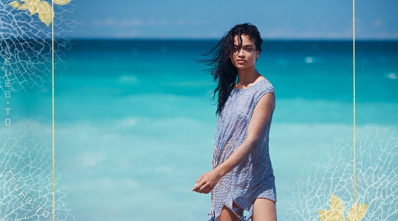 Shanina Shaik nude photo 2