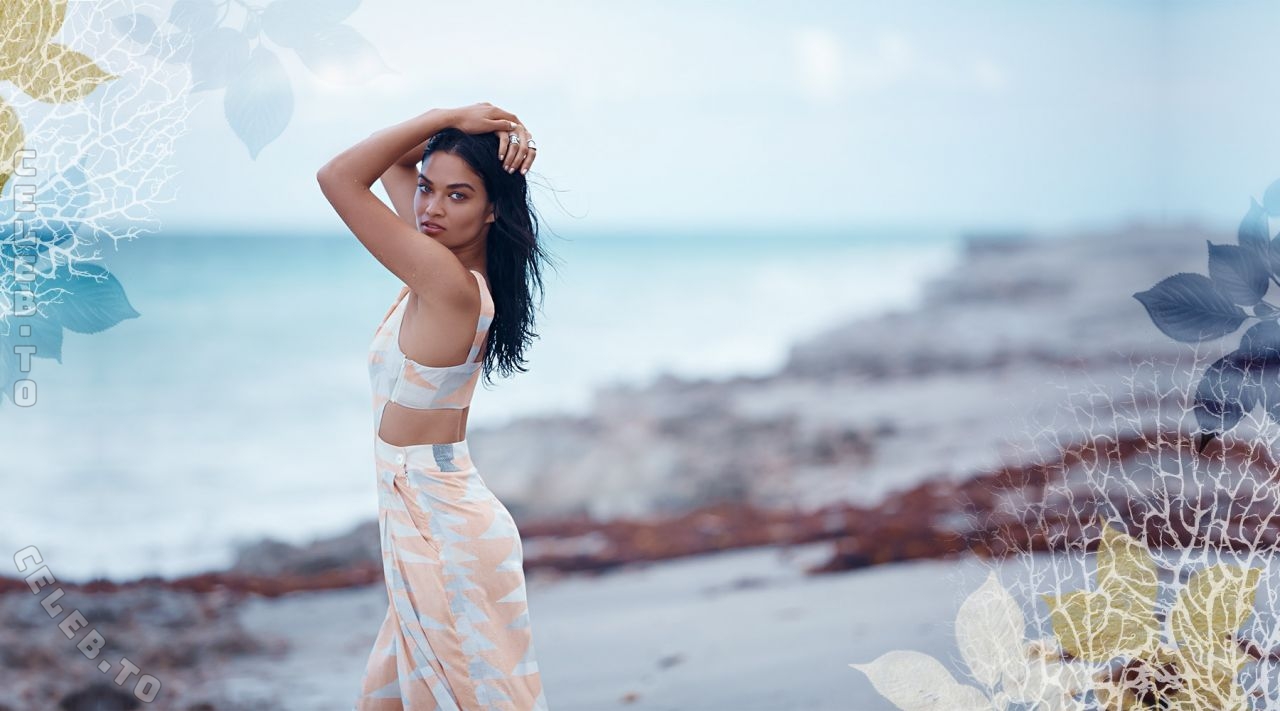 Shanina Shaik nude photo 3