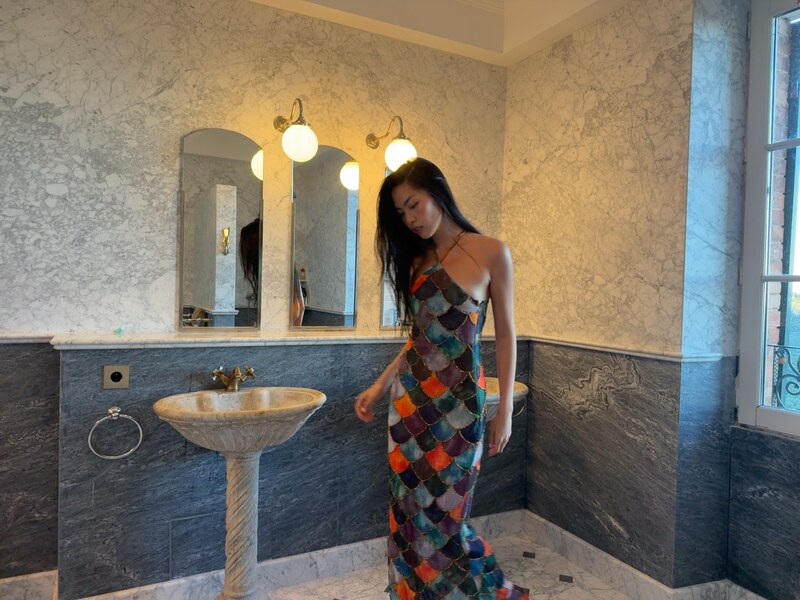 Shannon Zhao nude photo 1