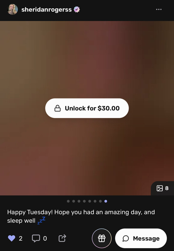 Sheridan Rogers nude photo 2
