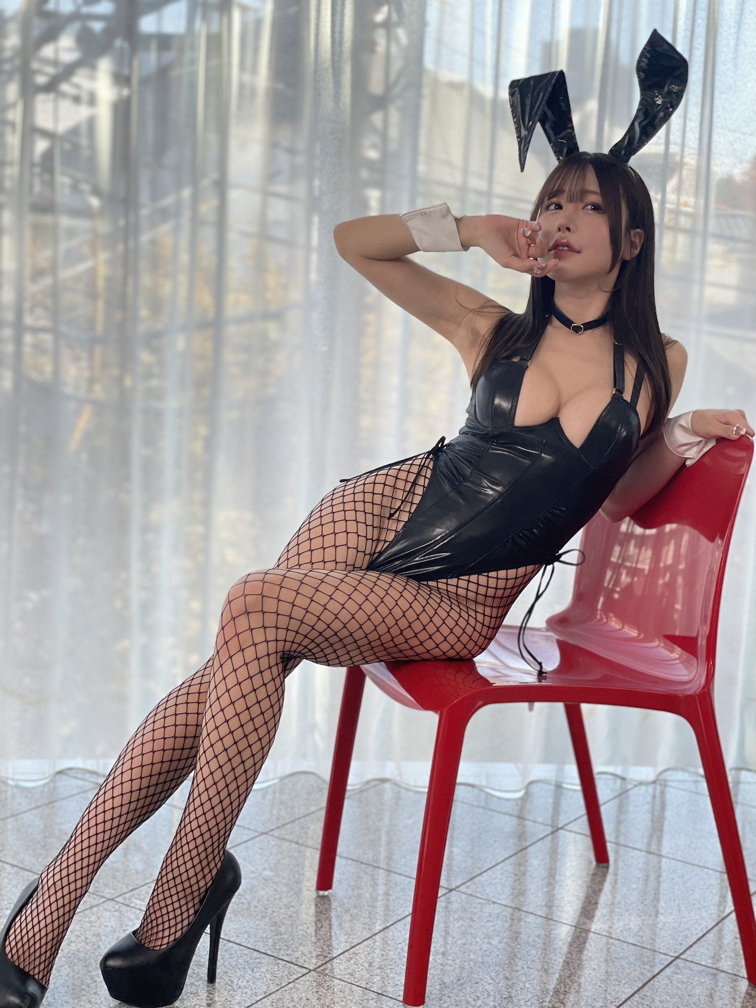 Shirotama Mai nude photo 12