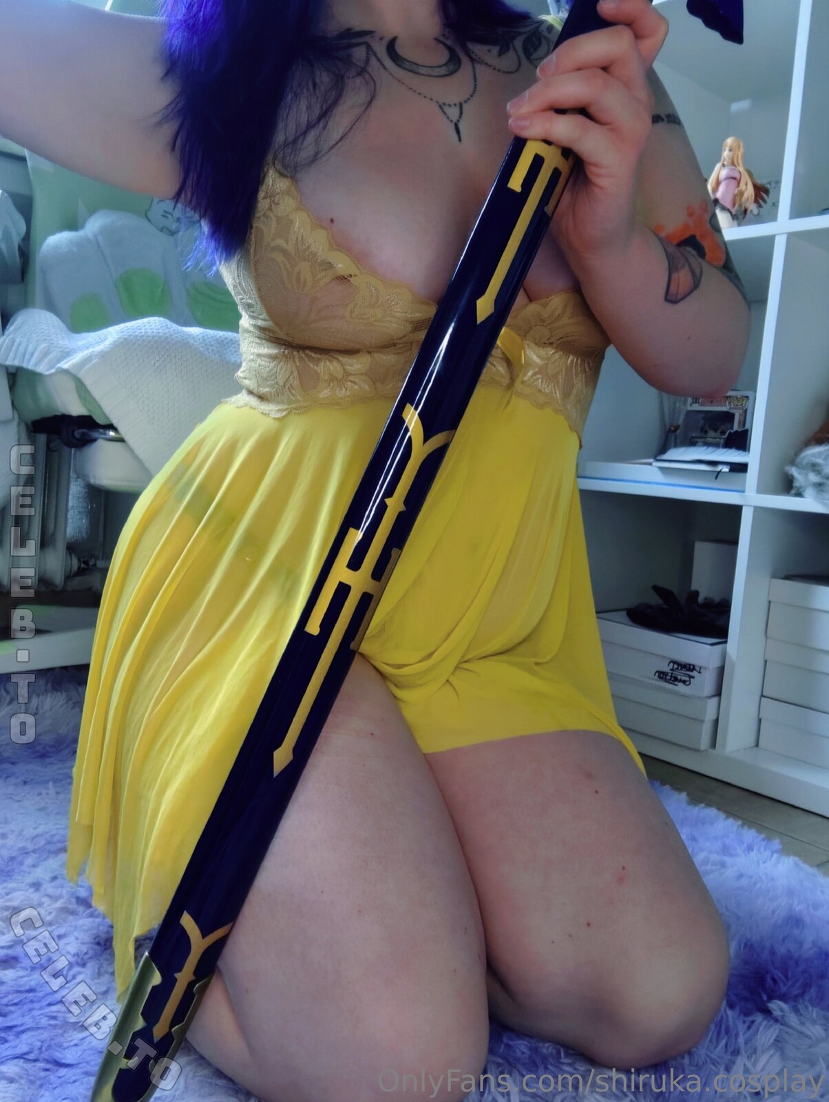 Shiruka.Cosplay nude photo 1