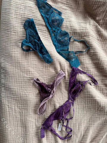Sicily Rose – teal & purple