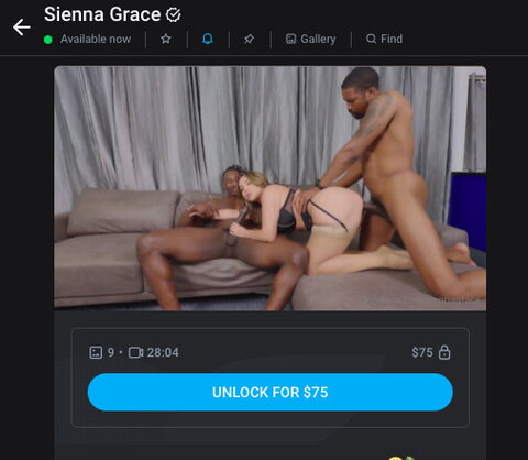 Sienna grace Fresh (1 photo)