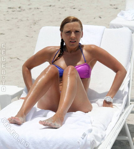 Simone Ballack nude photo 13