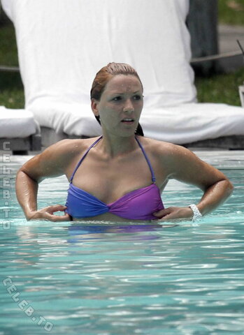 Simone Ballack nude photo 9