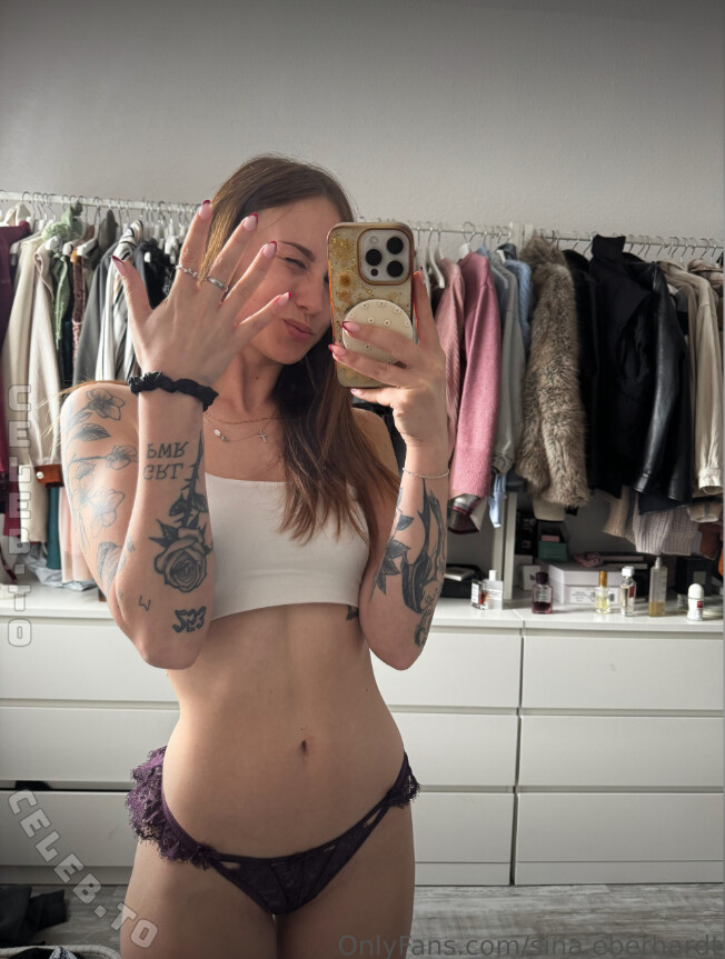 Sina Eberhardt nude photo 3