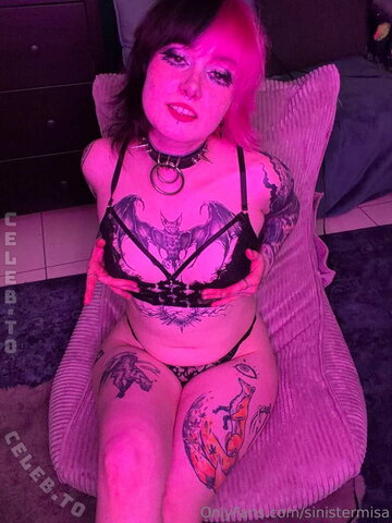 Sinistermisa nude photo 9