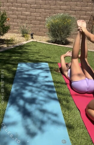 Skylar Maexo is fucked by the strap on