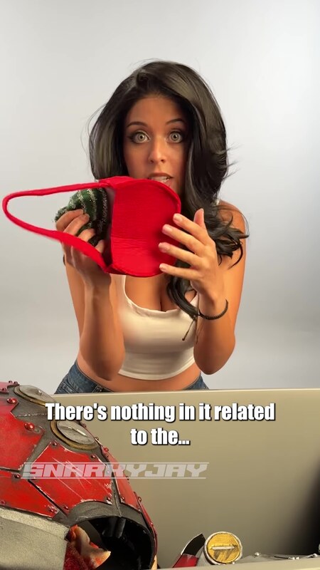 Snarky Jay Cosplay nude photo 5