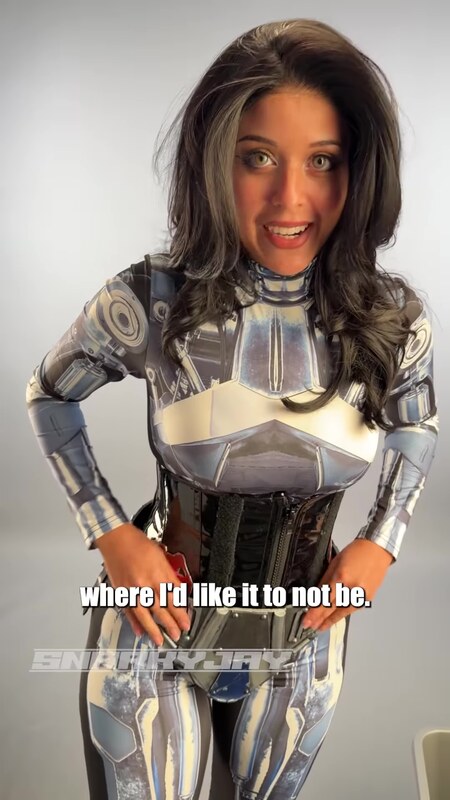 Snarky Jay Cosplay nude photo 10