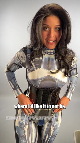 Snarky Jay Cosplay nude photo 9