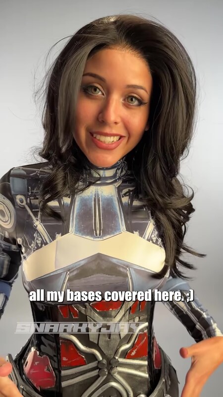 Snarky Jay Cosplay nude photo 11