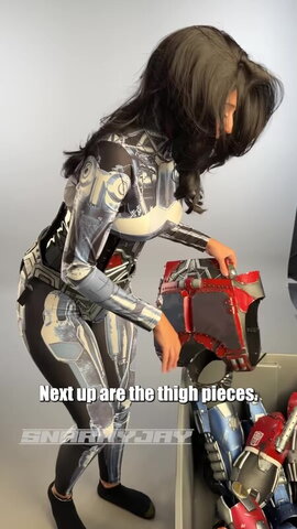 Snarky Jay Cosplay nude photo 7