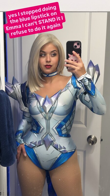 Snarky Jay Cosplay nude photo 2