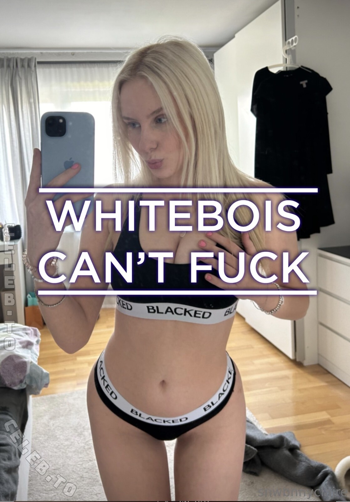 snwbnnyclaire nude photo 3