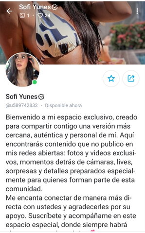 Sofia Yunes Fresh (1 photo)