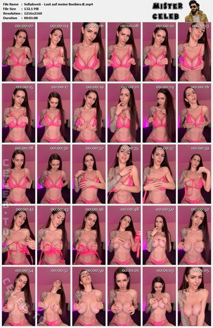 Sofialove – Desire for my boobies🍒