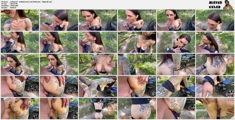 Sofialove – Forest adventure with stepbrother - Full throttle😈