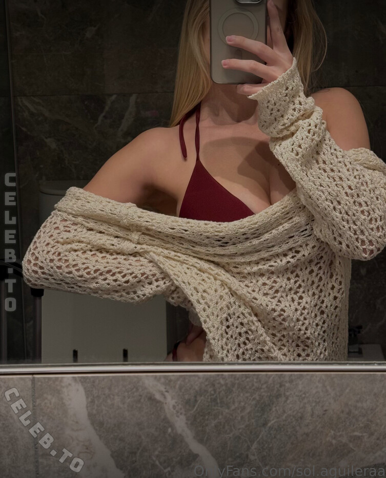 Sol Aguilera nude photo 16