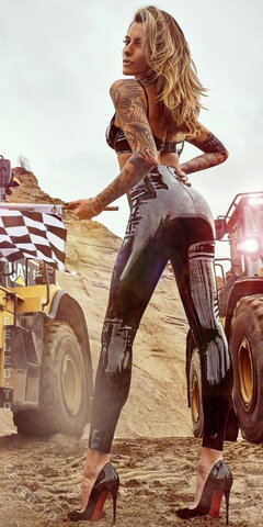 Sophia Thomalla nude