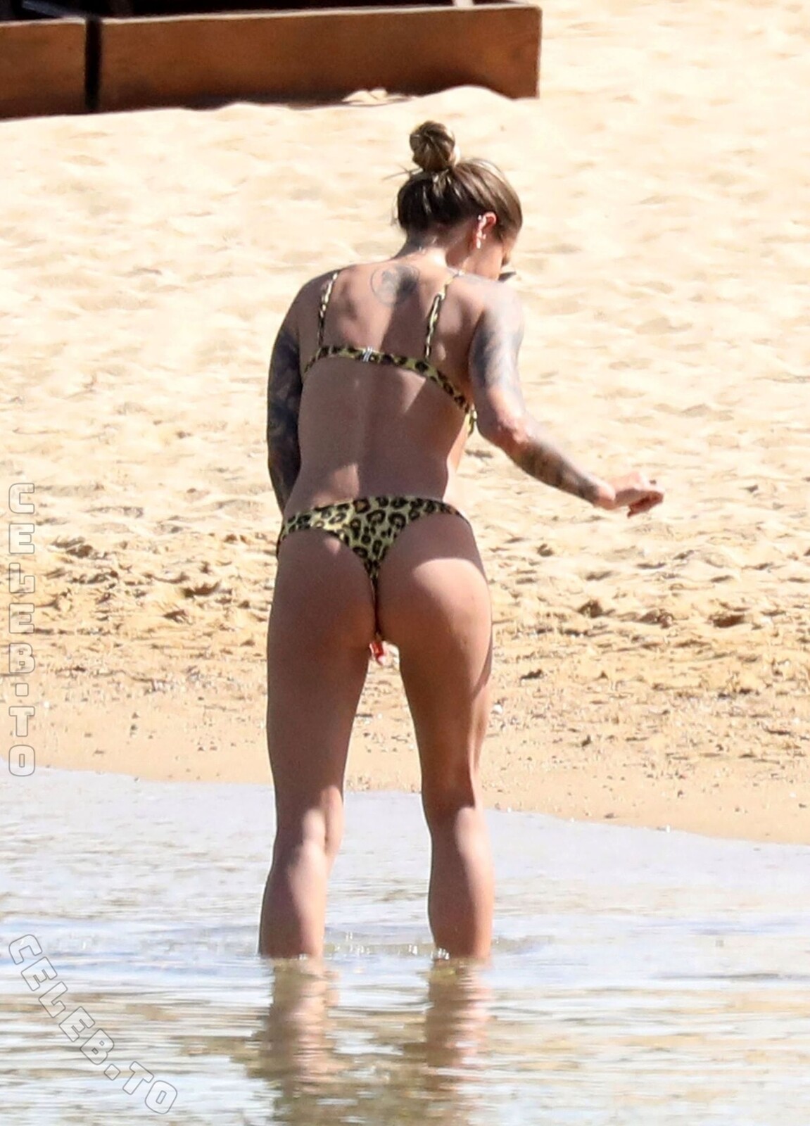 Sophia Thomalla nude photo 5
