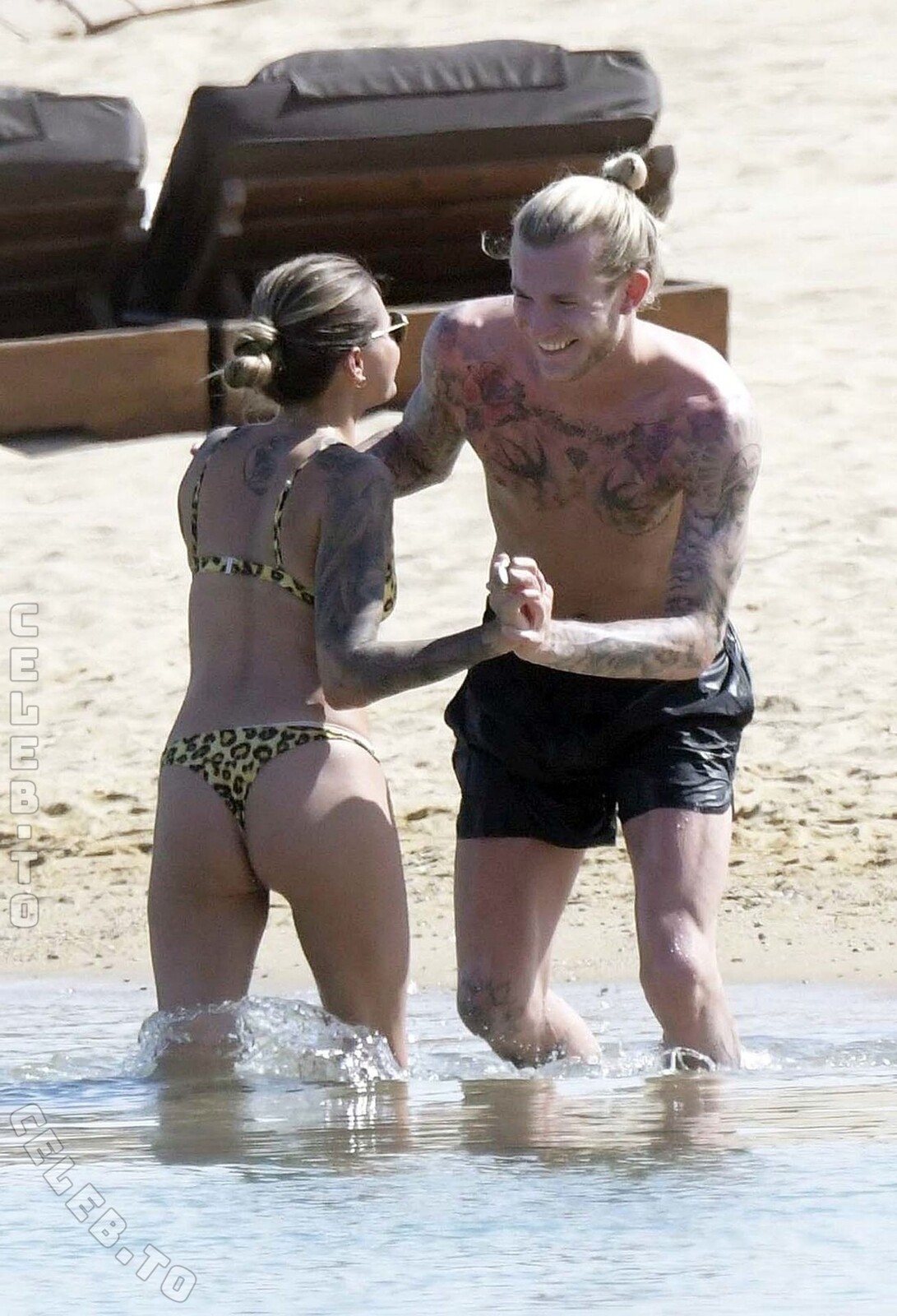 Sophia Thomalla nude photo 14