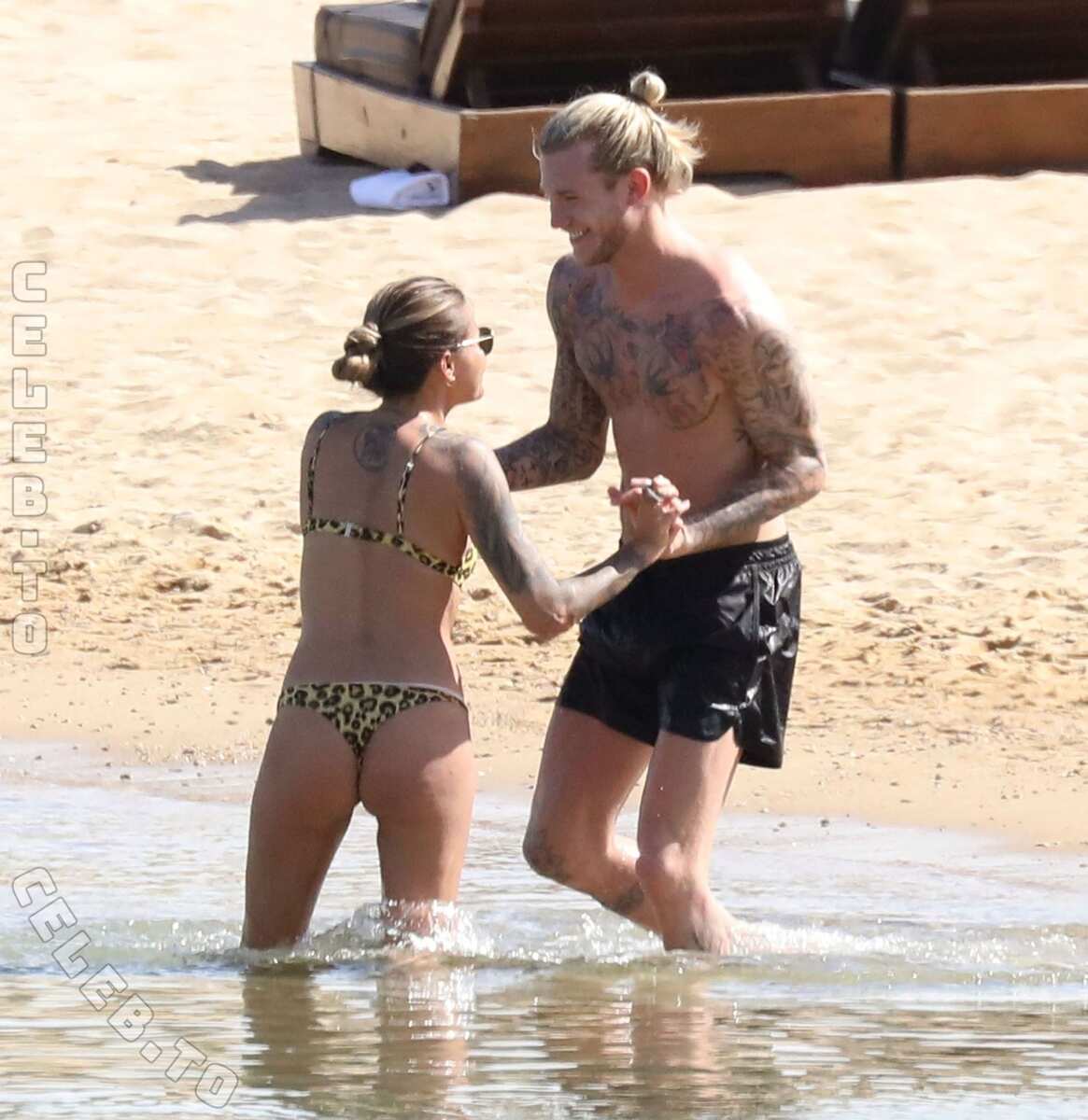 Sophia Thomalla nude photo 15
