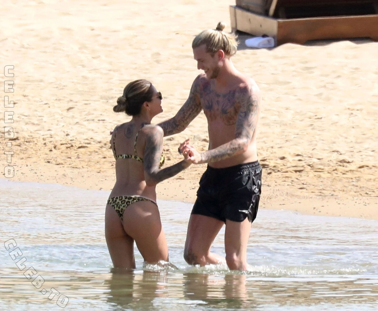 Sophia Thomalla nude photo 18
