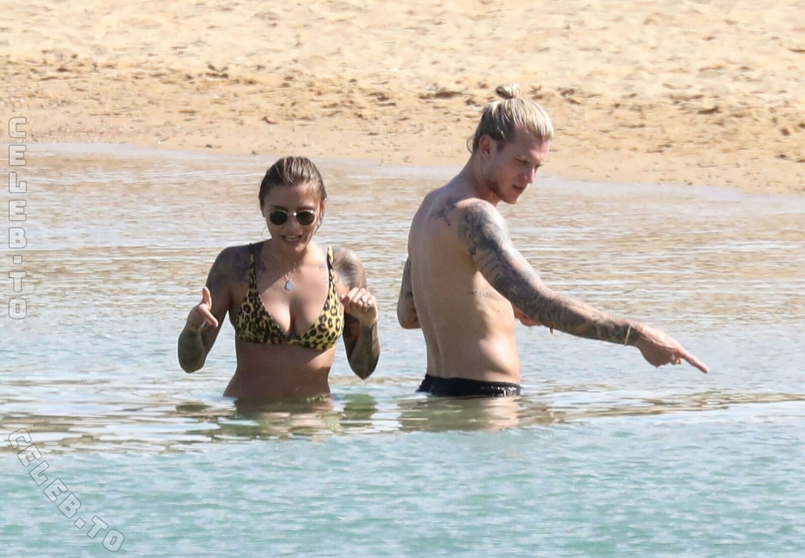 Sophia Thomalla nude photo 23