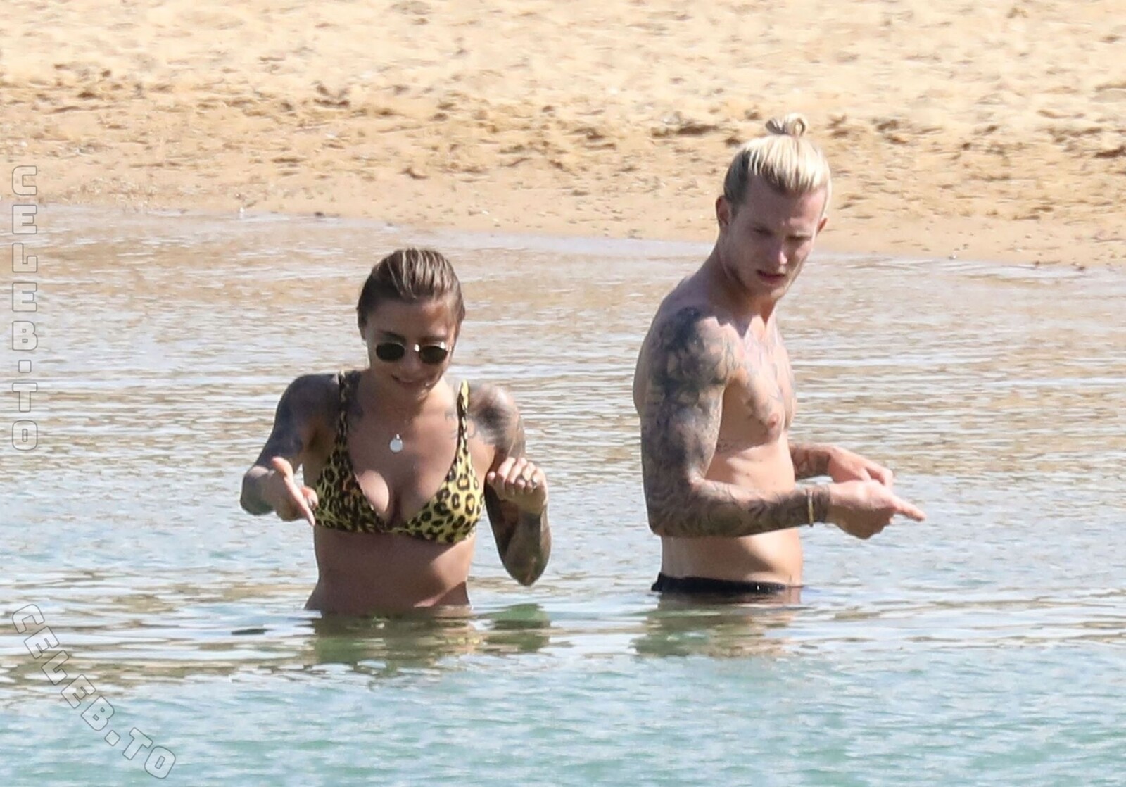 Sophia Thomalla nude photo 24