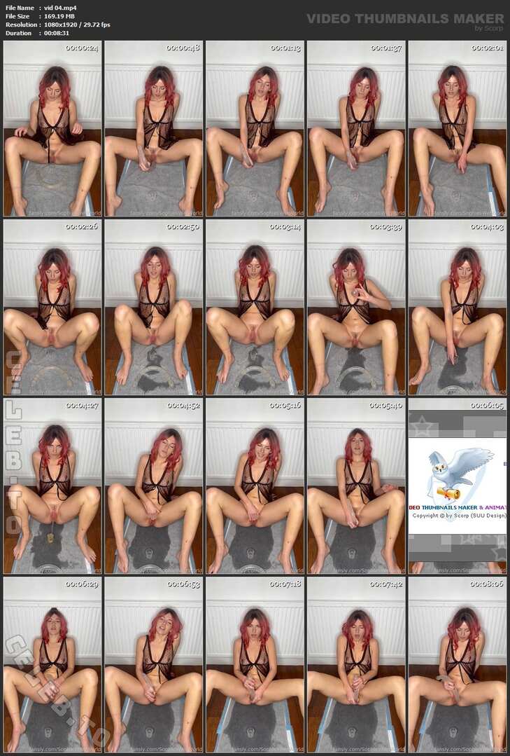 SophiesWetWorld nude photo 1