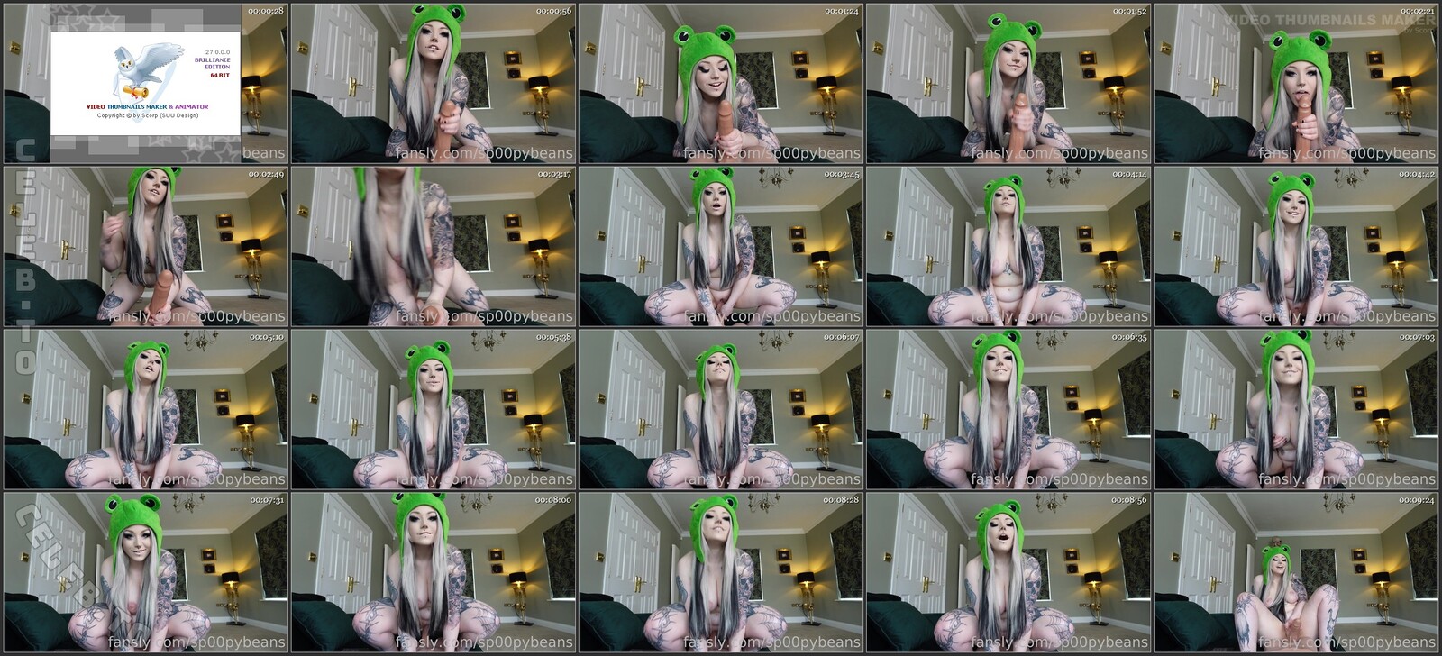 Sp00pybeans nude photo 1